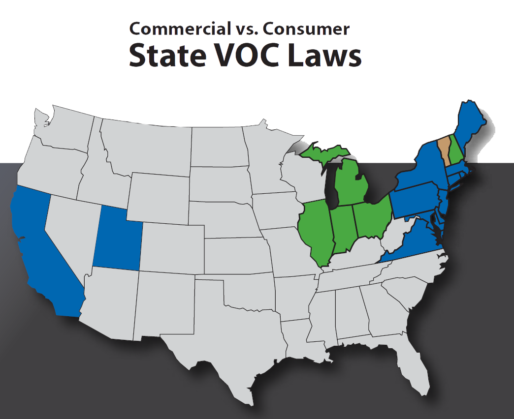 VOC Regulation Laws